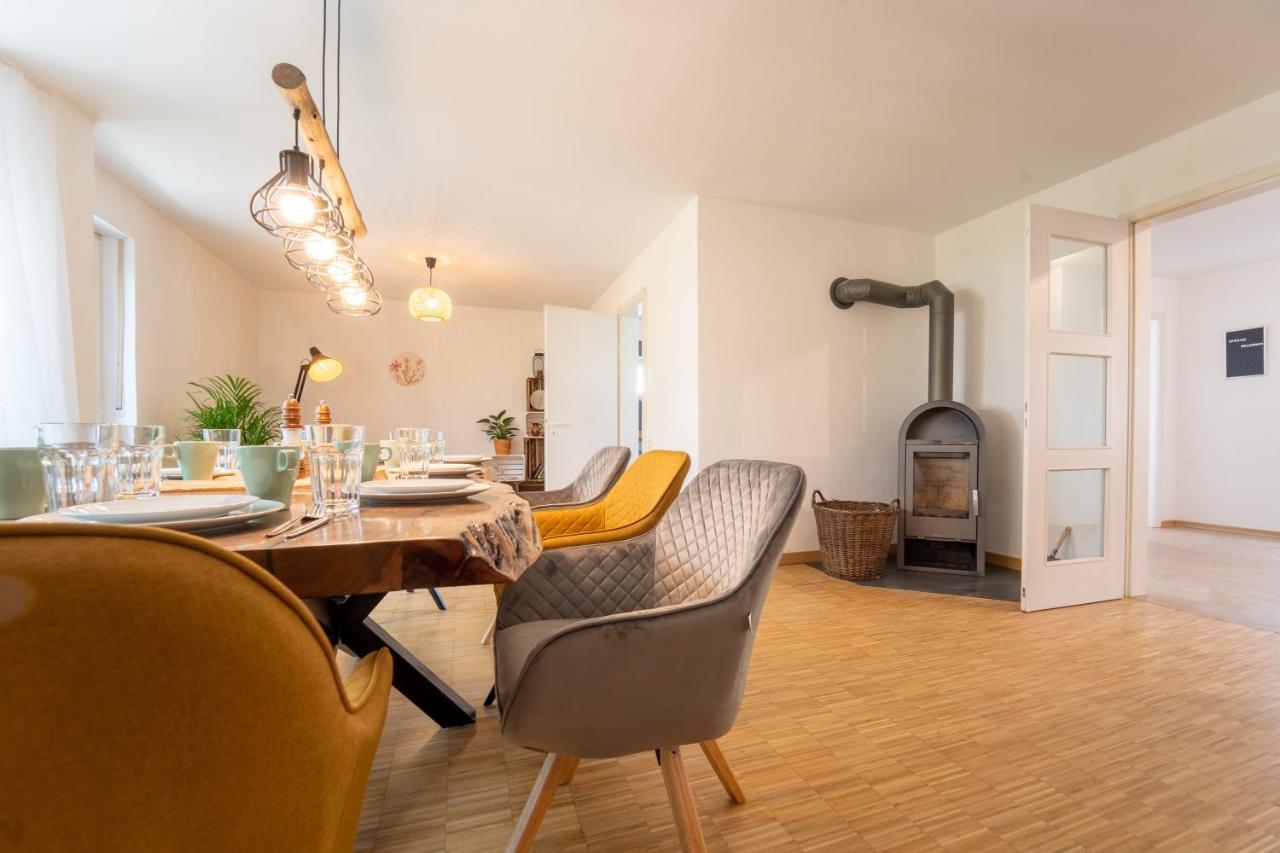 Dreamcation - Ehemaliges Pfarrhaus, 3d-tour, 4 Sz, Terrasse, Bbq, Kueche, Garten, 140qm * Kelheim