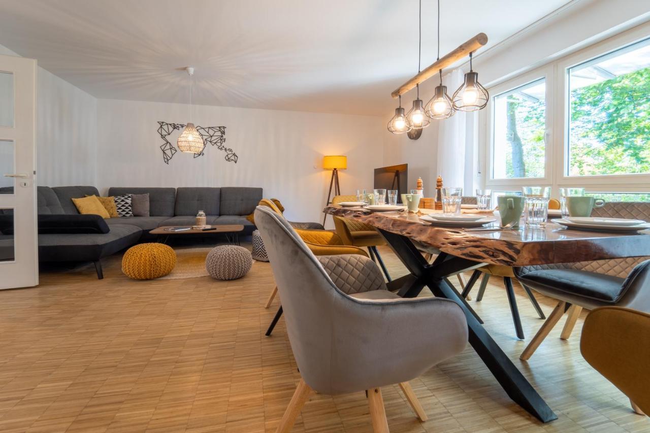Dreamcation - Ehemaliges Pfarrhaus, 3d-tour, 4 Sz, Terrasse, Bbq, Kueche, Garten, 140qm